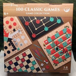 100 Games Classic Collection New
